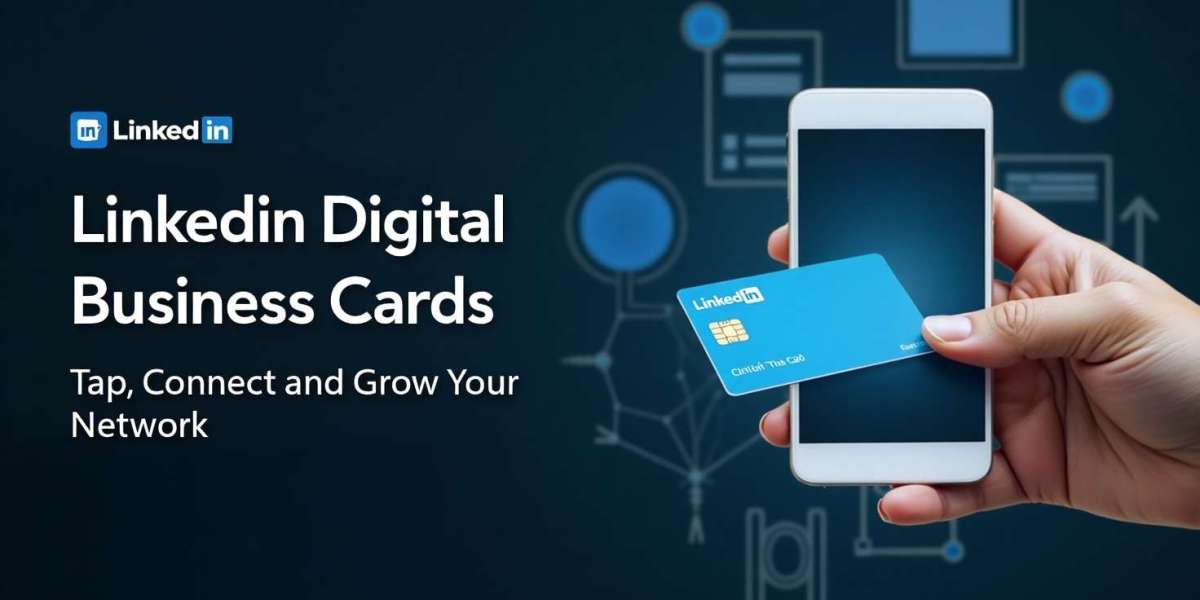 LinkedIn Digital Business Cards: Tap, Connect, and Grow Your Network