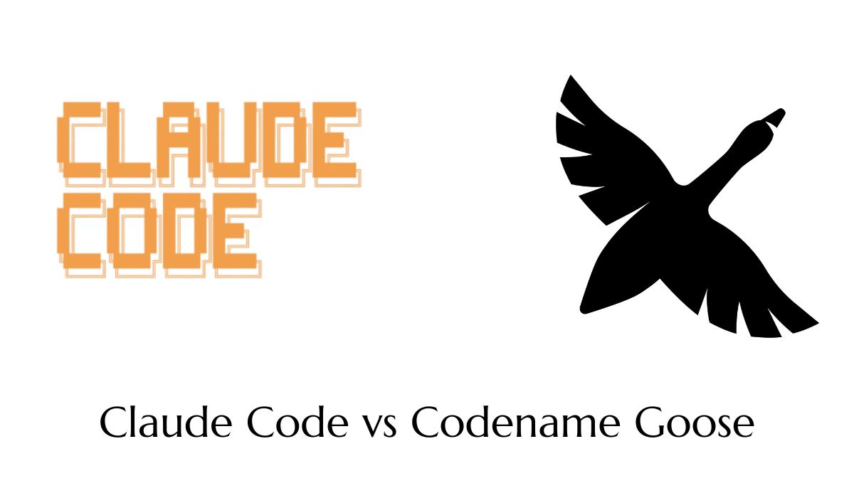 Claude Code vs Codename Goose | Key Differences Explained