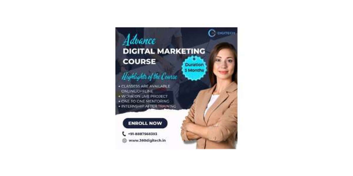 Build a Future-Proof Career with Digital Marketing Training at 360 DigiTech, Lucknow