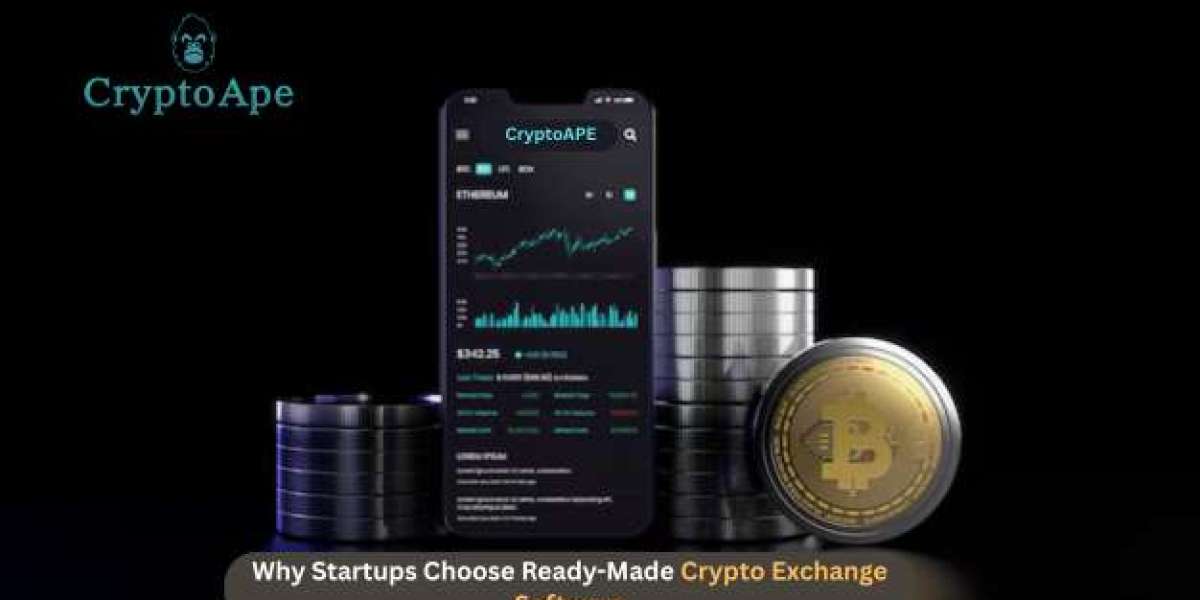 Why Startups Choose Ready-Made Crypto Exchange Software
