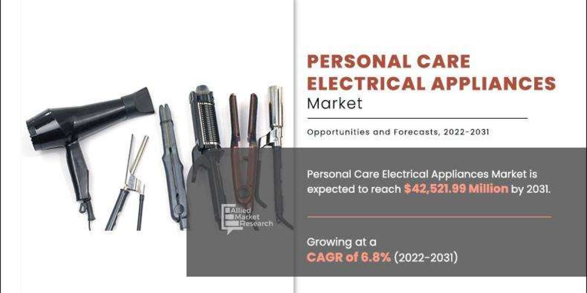 Personal Care Electrical Appliances Market Regional Analysis, Market Segments and forecast 2031