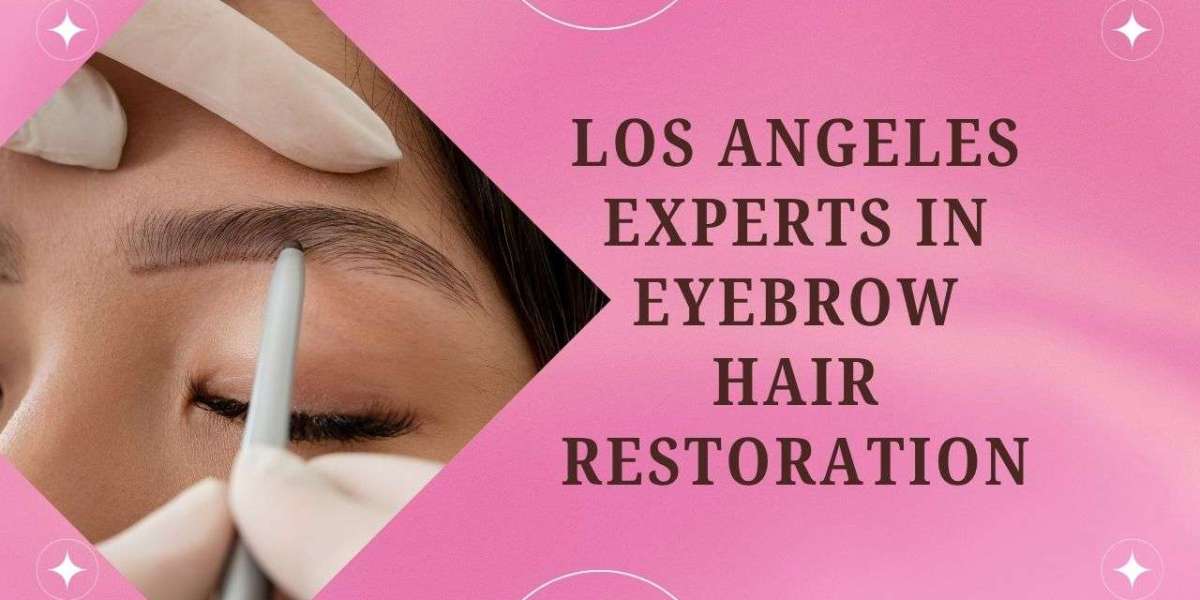 Los Angeles Experts in Eyebrow Hair Restoration
