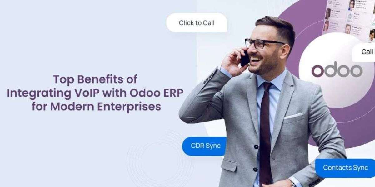 Top Benefits of Integrating VoIP with Odoo ERP for Modern Enterprises