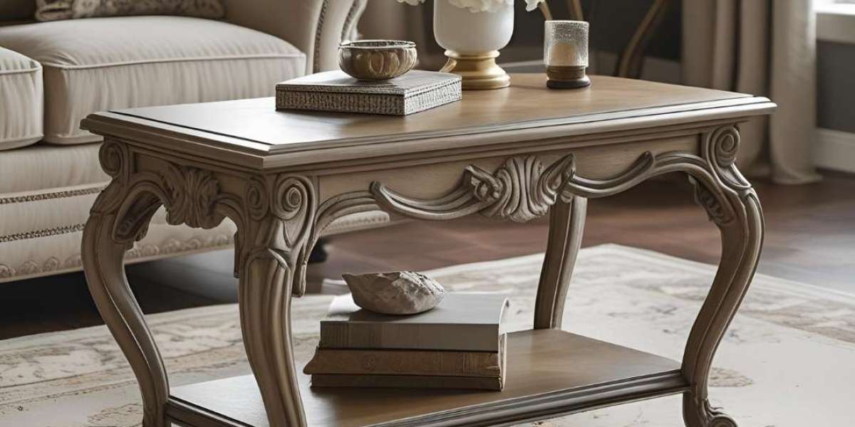 Add Luxury to Your Living Room with a Designer Center Table in Affordable Price