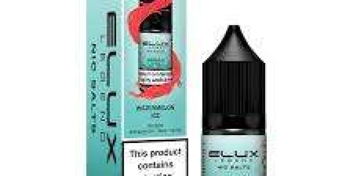Elux Nic Salts: The Secret Weapon of Busy UK Professionals
