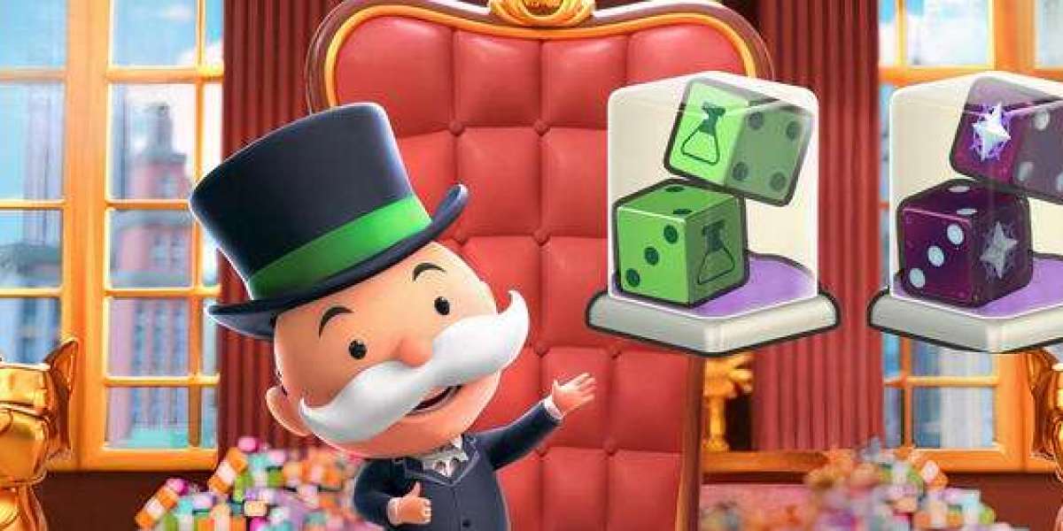 Unlock Green Goo and Cosmic Dice Skins in Monopoly GO