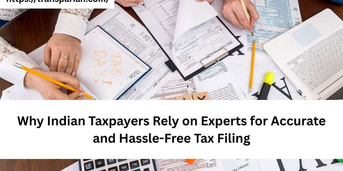 Why Indian Taxpayers Rely on Experts for Accurate and Hassle-Free Tax Filing