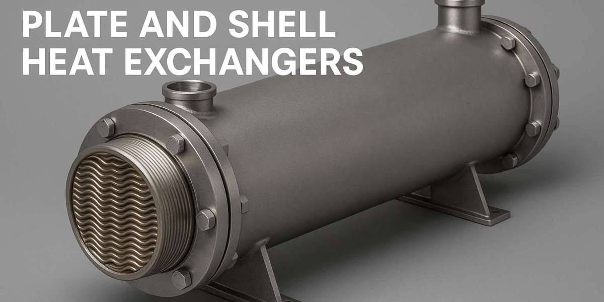 Enhancing Industrial Efficiency with Plate and Shell Heat Exchangers
