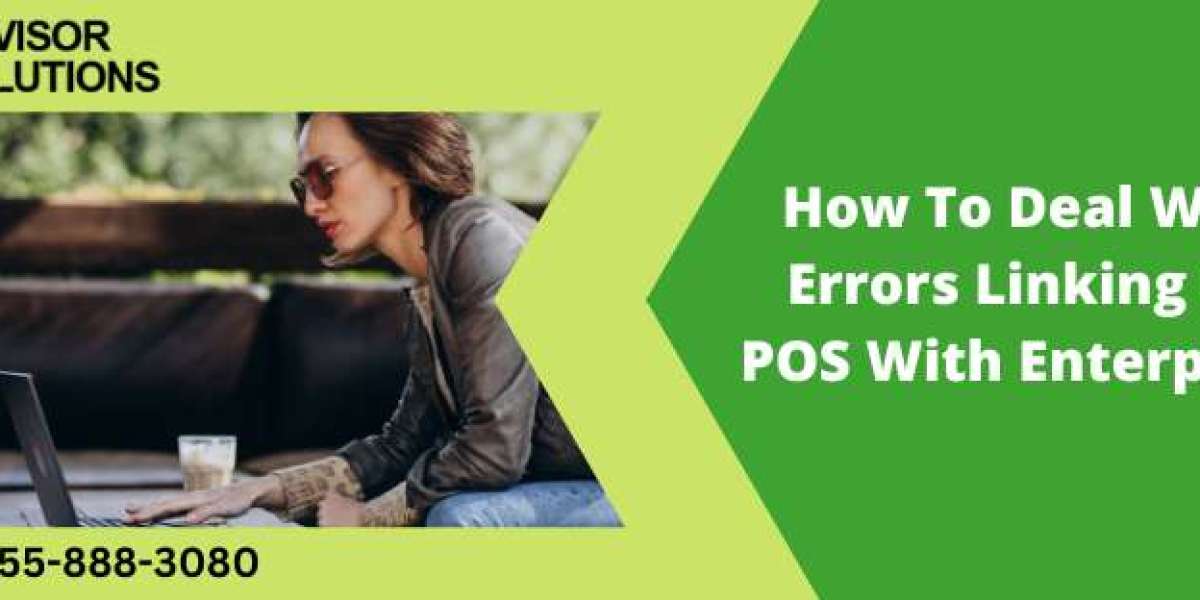 How To Deal With Errors Linking QB POS With Enterprise