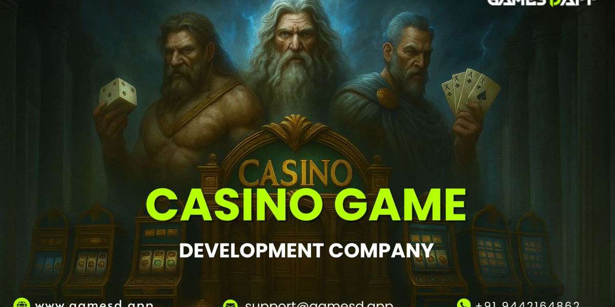 Casino Game Development: What Every Game Development Company Is Doing Differently in 2025