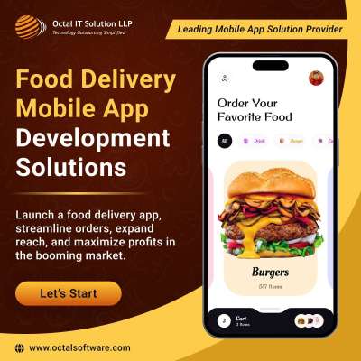 Top Food Delivery App Development Company | Octal IT Solution Profile Picture