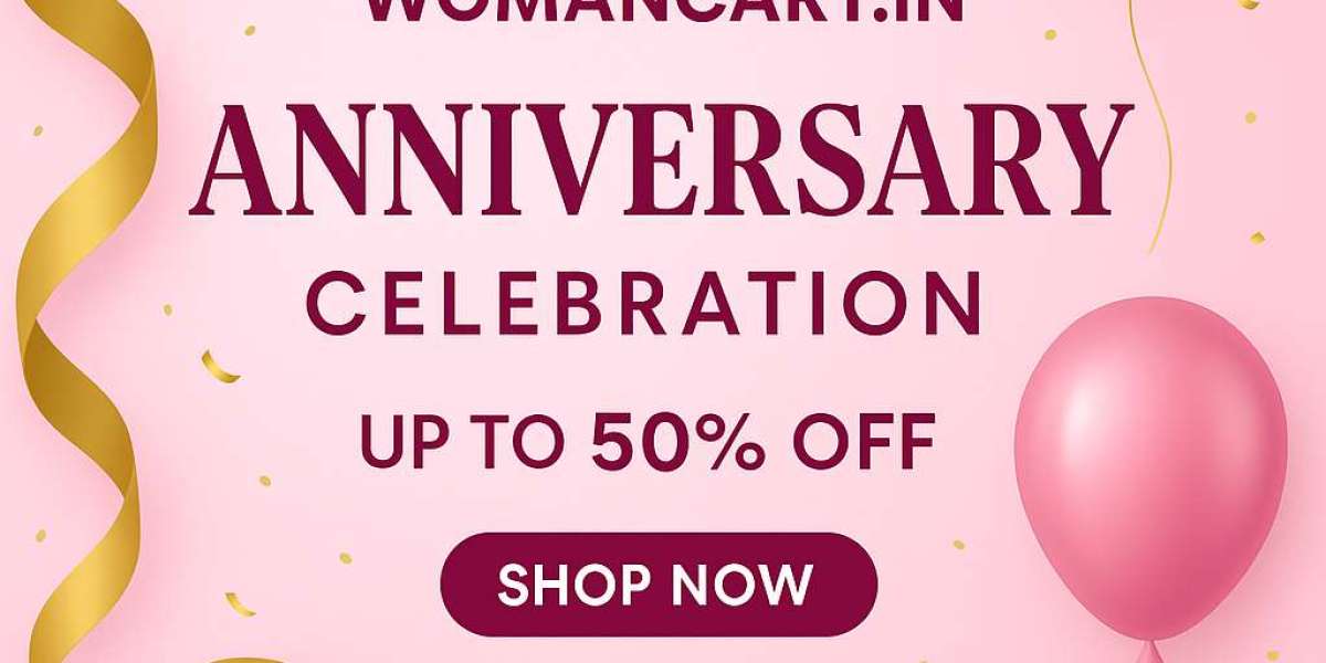 Womancart's Anniversary Celebration: Deals You Can't-Miss