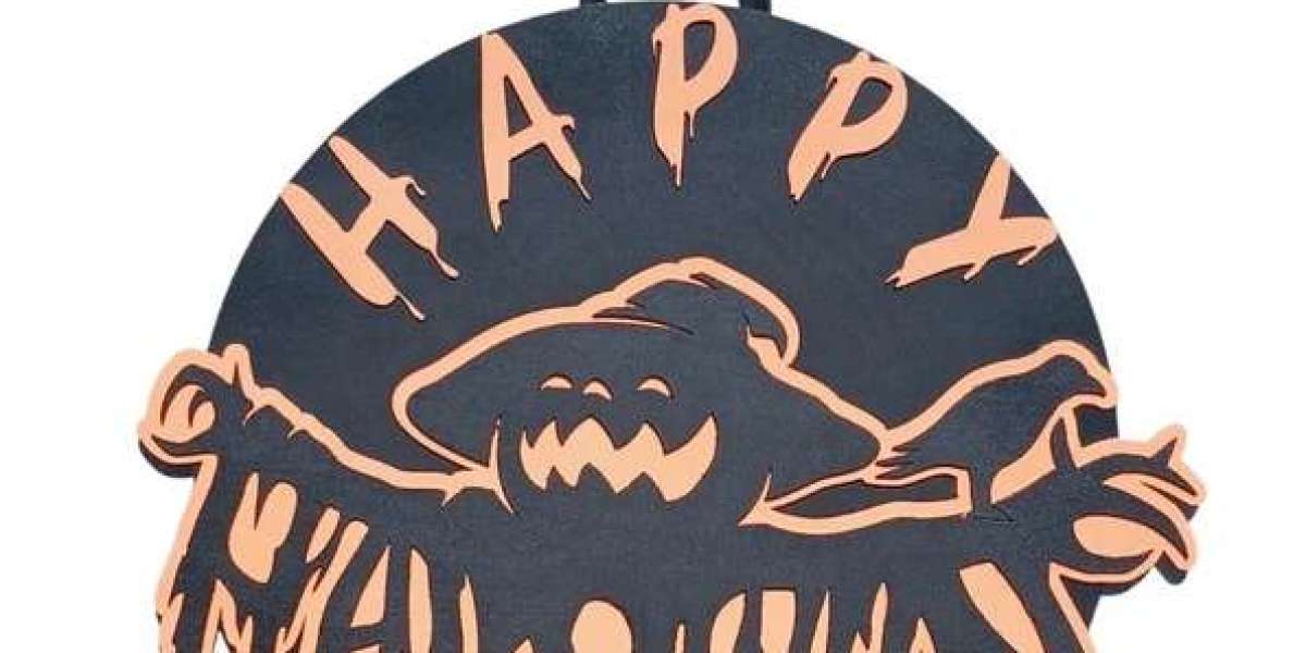Make a Statement This Spooky Season with a Halloween Sign from Lasernique