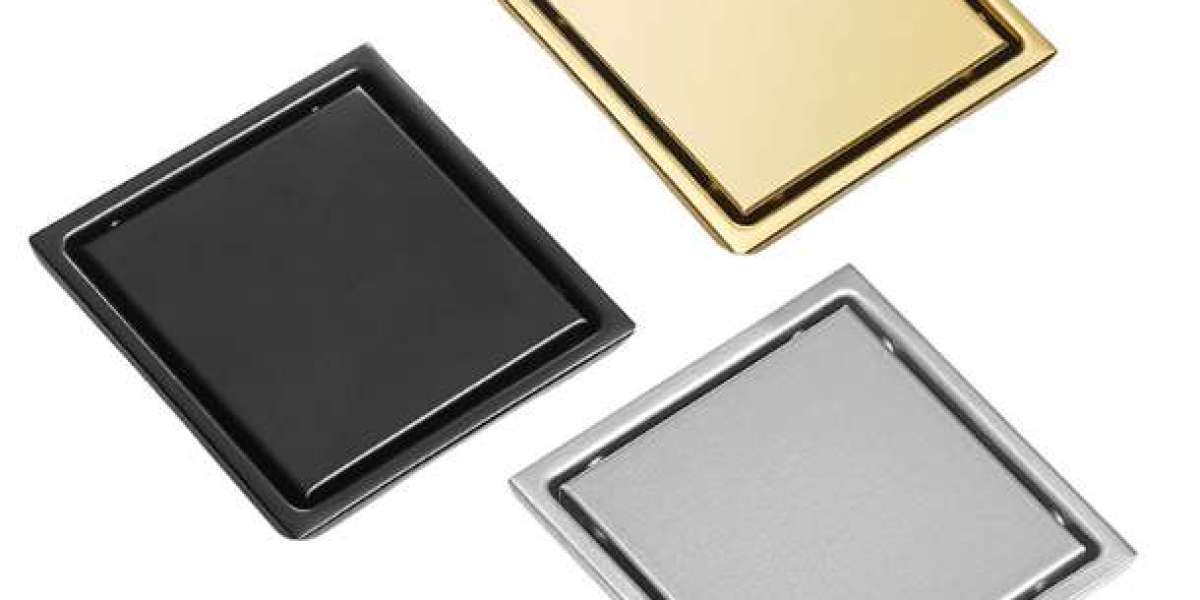 How hasen-home Shower Drain Covers Improve Contemporary Bathroom Style