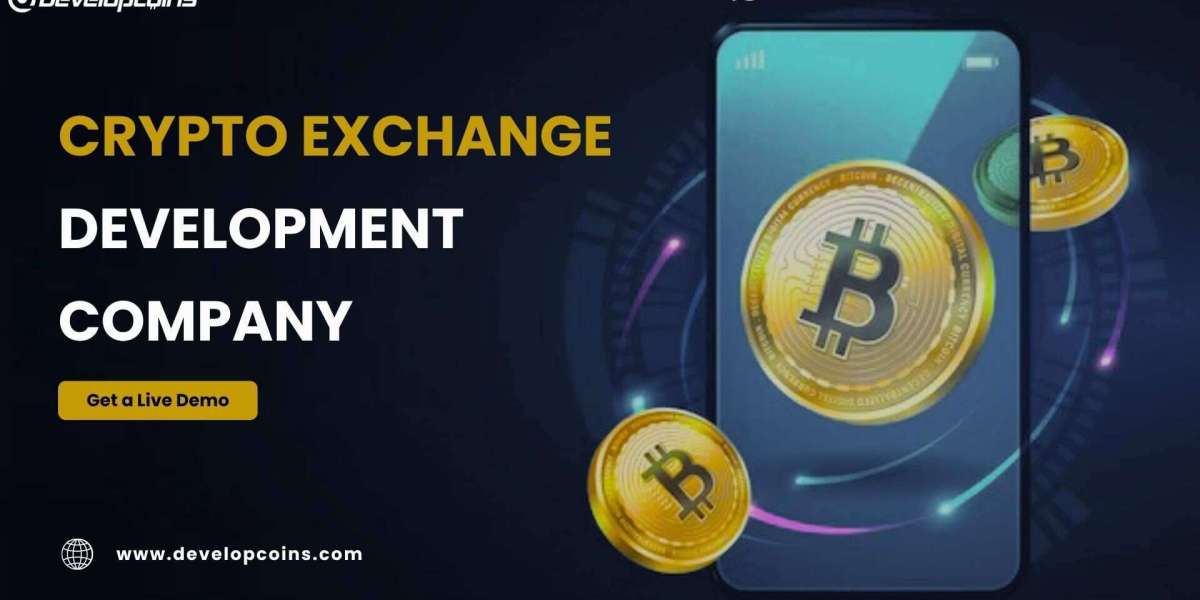 Build a High-Performance Crypto Exchange with End-to-End Blockchain Development
