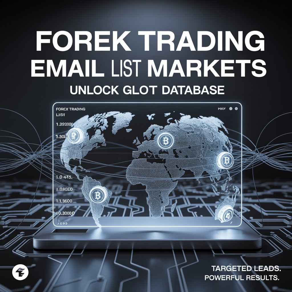 Forex Trading Email List Database - Fresh Email Lists