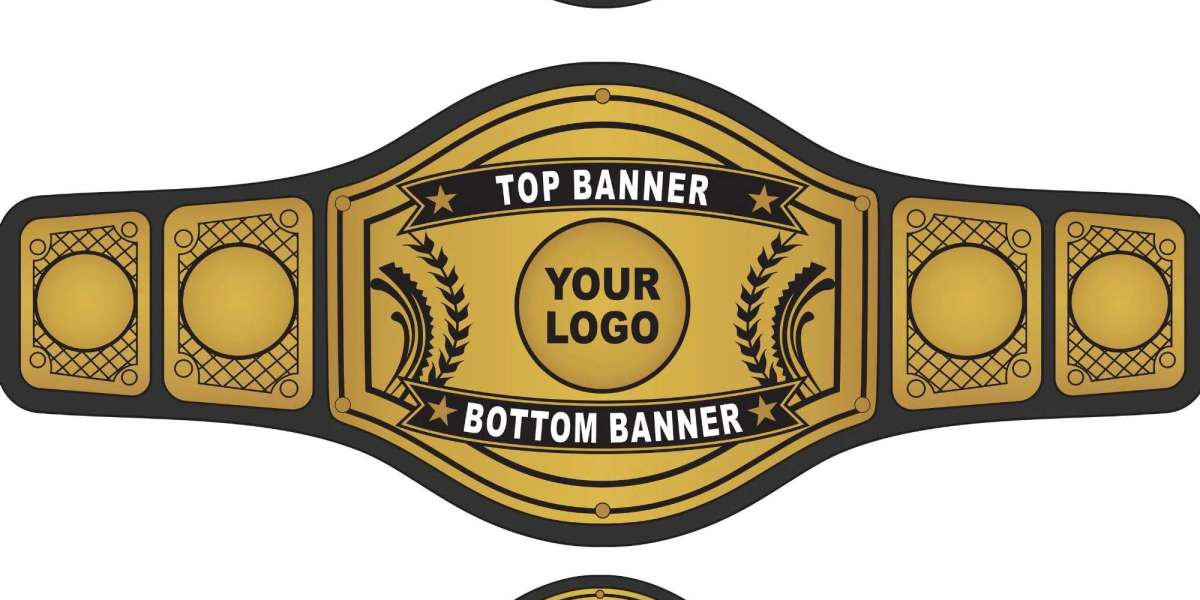 Custom Wrestling Championship Belts: The New Wave of Gym Motivation