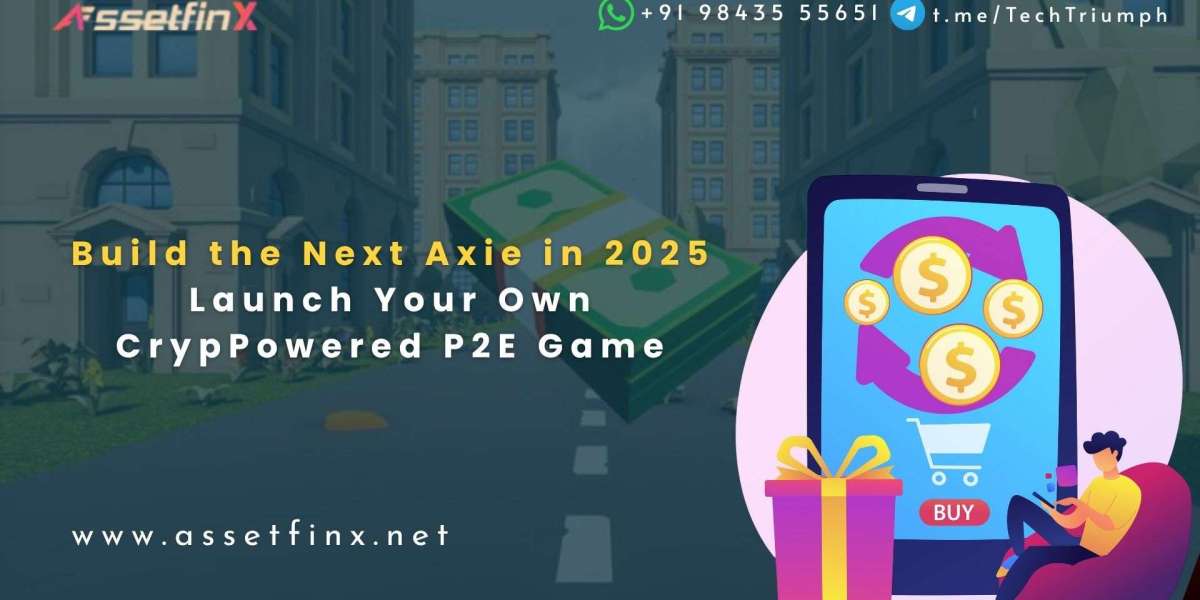 Build the Next Big P2E Game Like Axie in 2025 – Start Earning with Your Own Crypto-Powered Game!