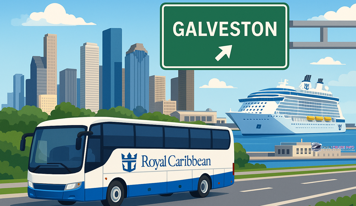 Does Royal Caribbean Have a Shuttle from Houston to Galveston?