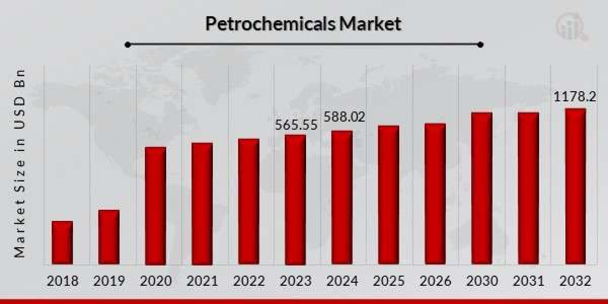 Competitive Landscape of Petrochemicals Market