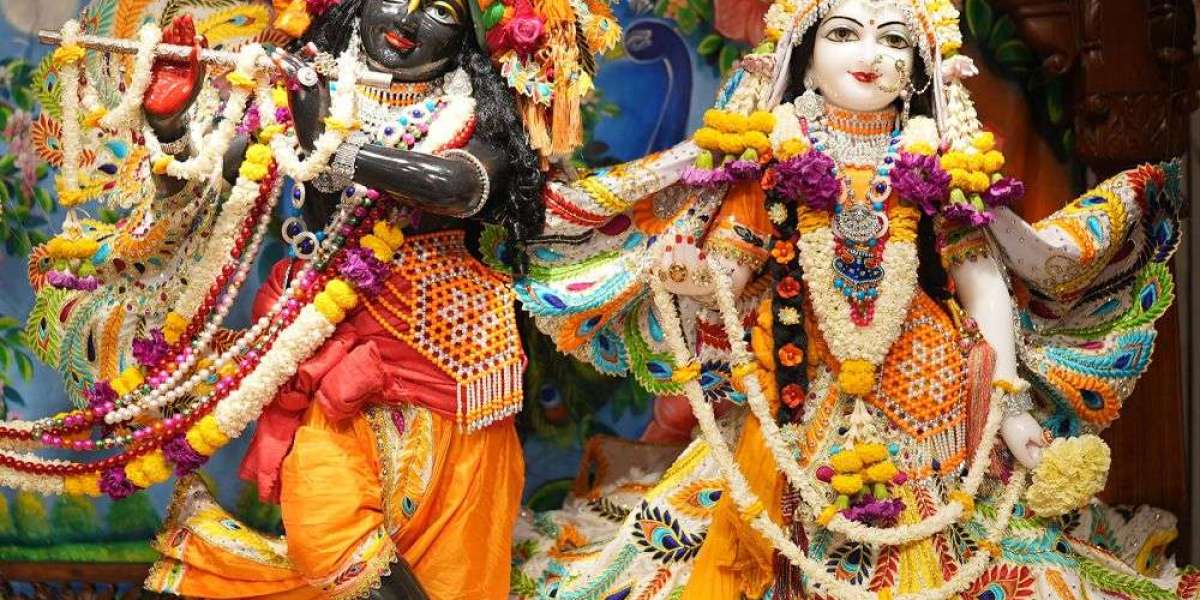 Radha Krishna ISKCON Temple - A Spiritual Sanctuary of Love and Devotion