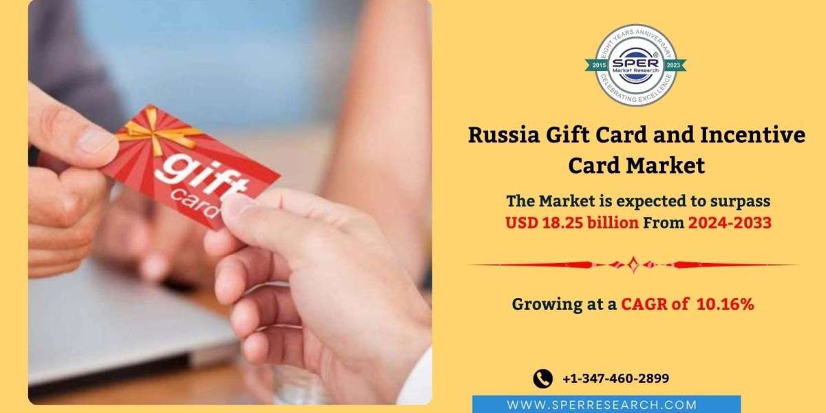 Russia Gift Card and Incentive Card Market Size, Trends, Demand 2033