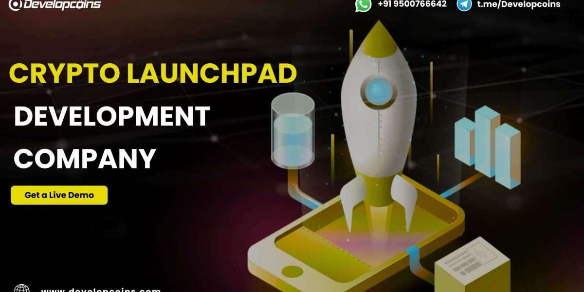 Advanced Crypto Launchpad Development for Seamless, Secure, and High-Performance Token Launches