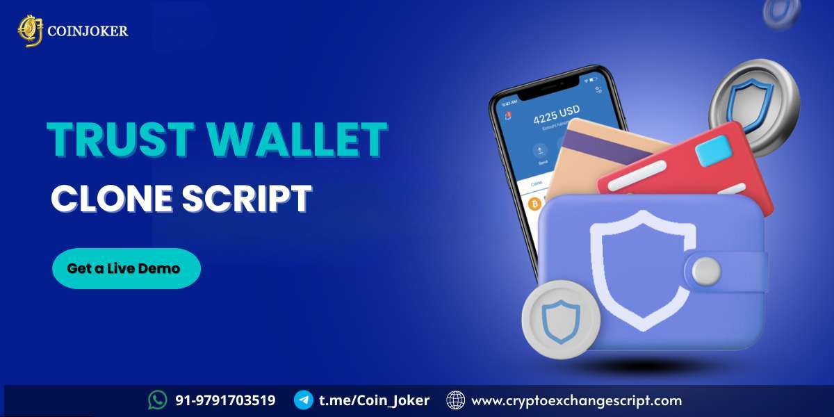 Trust Wallet Clone Script for Fintech Entrepreneurs to Enter the Crypto Wallet Market Fast