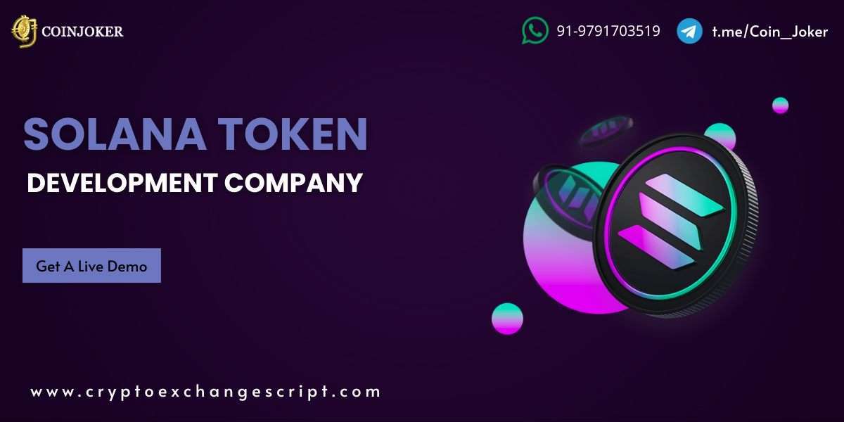 Unleash the Power of Solana: Token Development Services that Combine Scalability, Security, and Innovation
