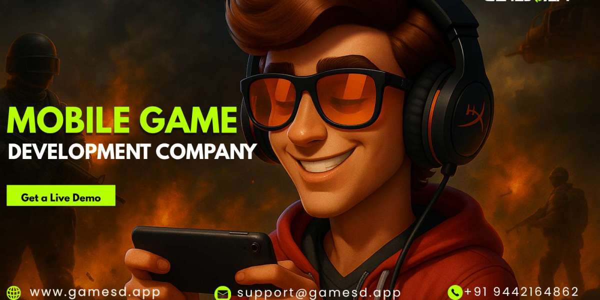 Mobile Game Development Company That Turns Vision Into Viral Gaming Hits