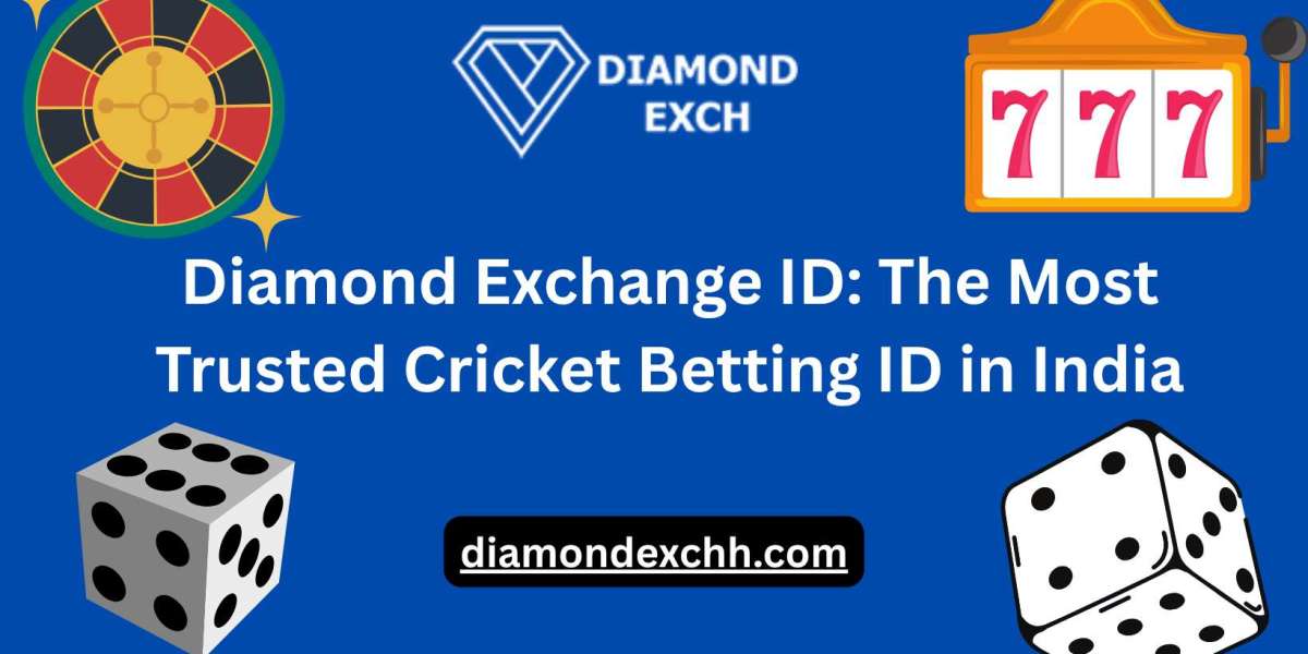 Diamond Exchange ID: Most Trusted Cricket Betting ID in India