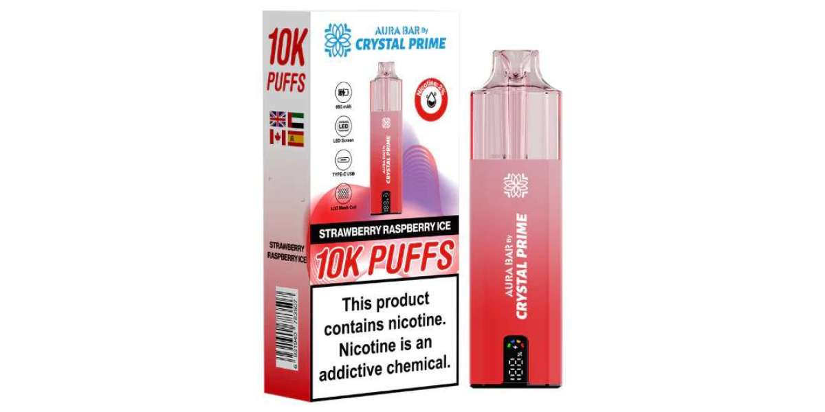 The Ultimate Guide to Crystal Prime 10K Puffs for UK Vapers