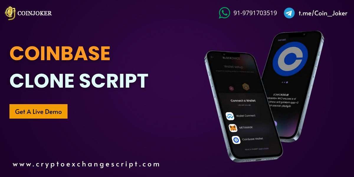 Build a Global Digital Asset Exchange Like Coinbase with Our Fully Customizable Clone Script Solution