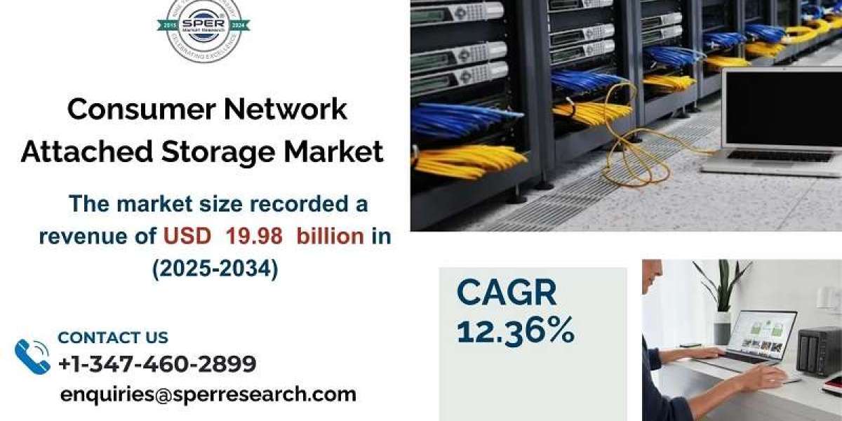 Consumer Network Attached Storage Market Analysis: Share and Forecast 2034