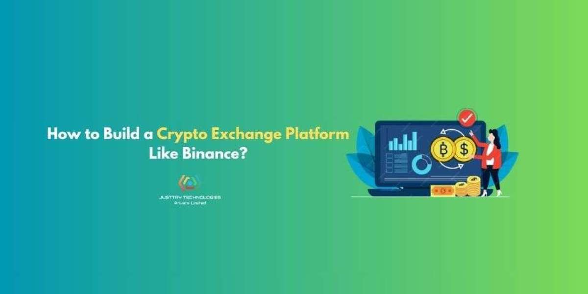 How to Build a Crypto Exchange Platform Like Binance