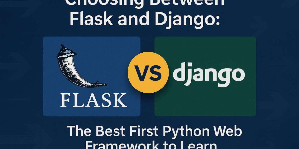 Choosing Between Flask and Django: The Best First Python Web Framework to Learn