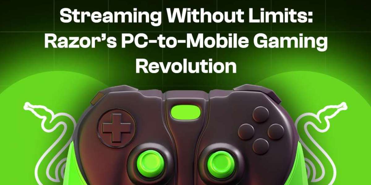 Streaming Without Limits: Razor’s PC-to-Mobile Gaming Revolution