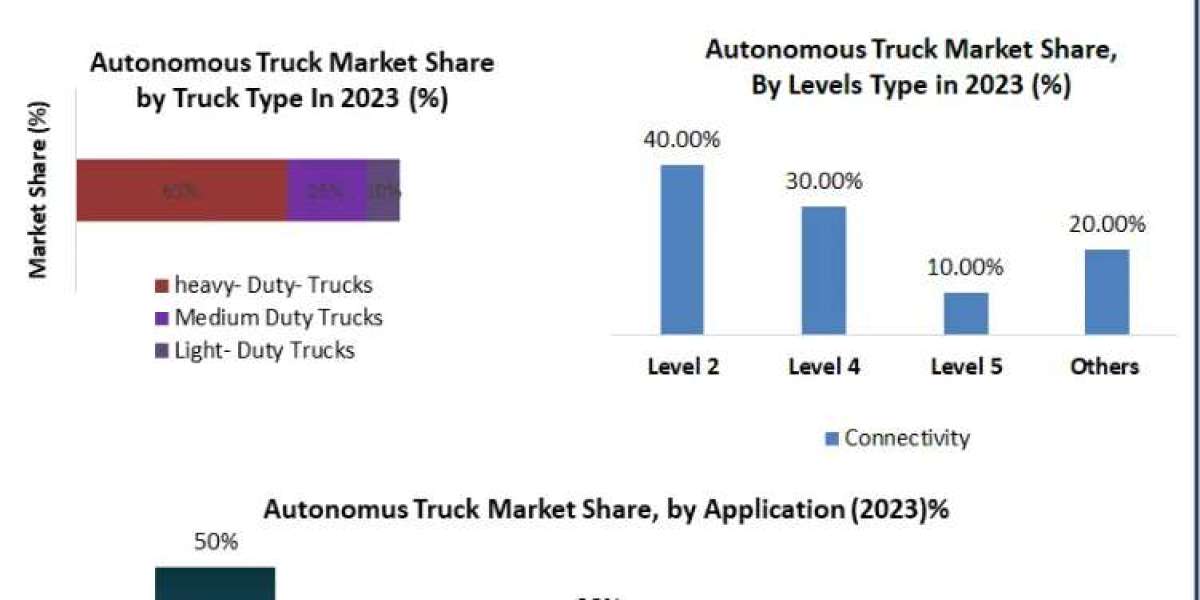 Autonomous Truck Market Size, Share, and Demand Outlook 2030
