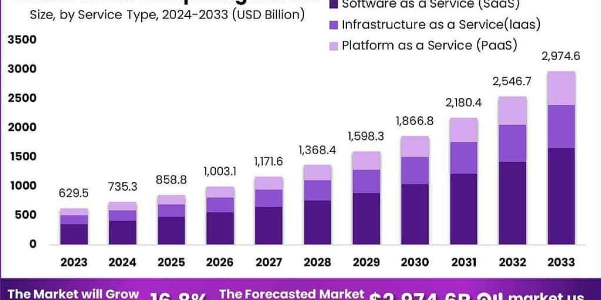 Cloud Vanguard: Global Cloud Computing Market 2024-2033