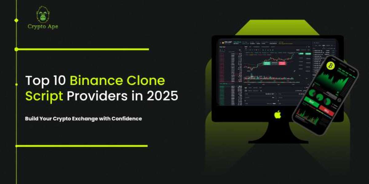 Top 10 Binance Clone Script Providers in 2025: Build Your Crypto Exchange with Confidence