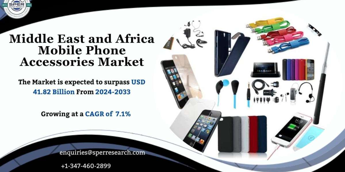 Middle East and Africa Mobile Phone Accessories Market Growth, Size and Trends 2033