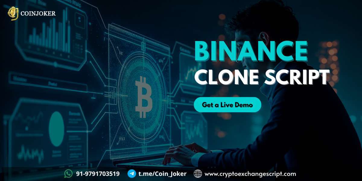 The Most Trusted Binance Clone Script for Building a Decentralized, Scalable, and User-Centric Crypto Exchange