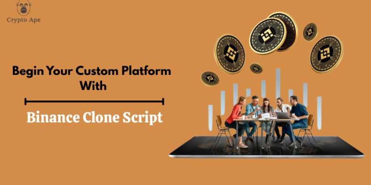 Begin Your Custom Platform With Binance Clone Script
