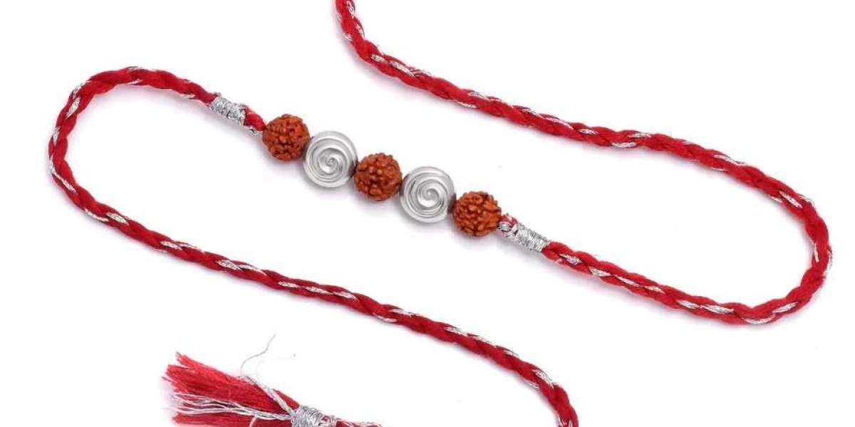 Shine Bright This Raksha Bandhan: Buy Silver Rakhi Online from KyatGold