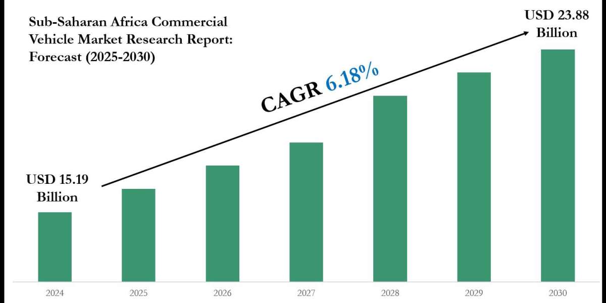 Sub-Saharan Africa Commercial Vehicle Industry Analysis: Companies, Competitors & Outlook 2030