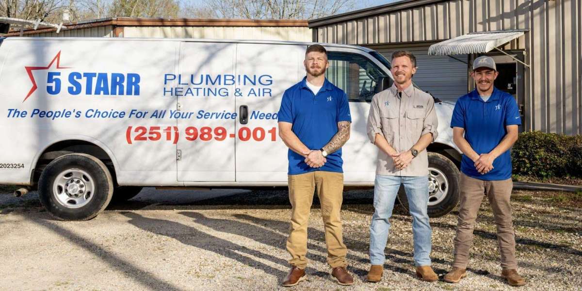 Top-Rated HVAC Services in Daphne, AL with 5 Starr