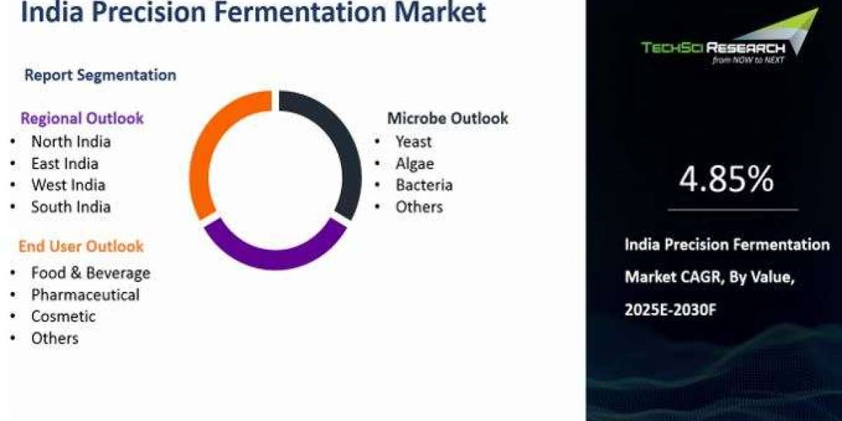 India Precision Fermentation Market Fueled by Plant-Based Shift