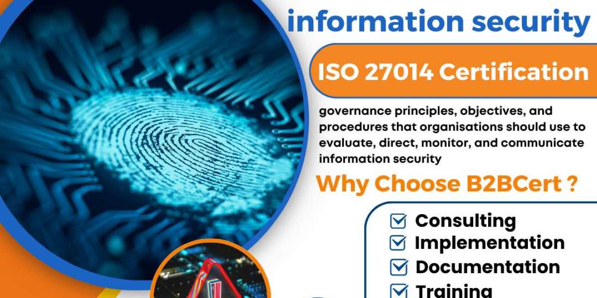 ISO 27014 Certification in Las Vegas: Enhancing Information Security Governance