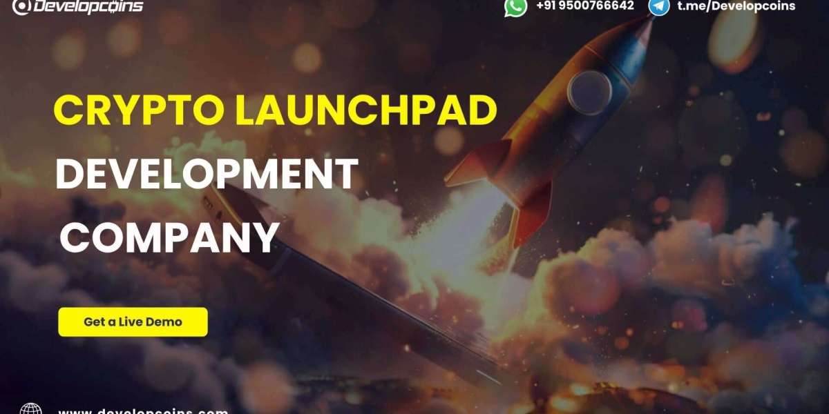 Crypto Launchpad Development for Smooth and End-to-End Token Launch Solutions