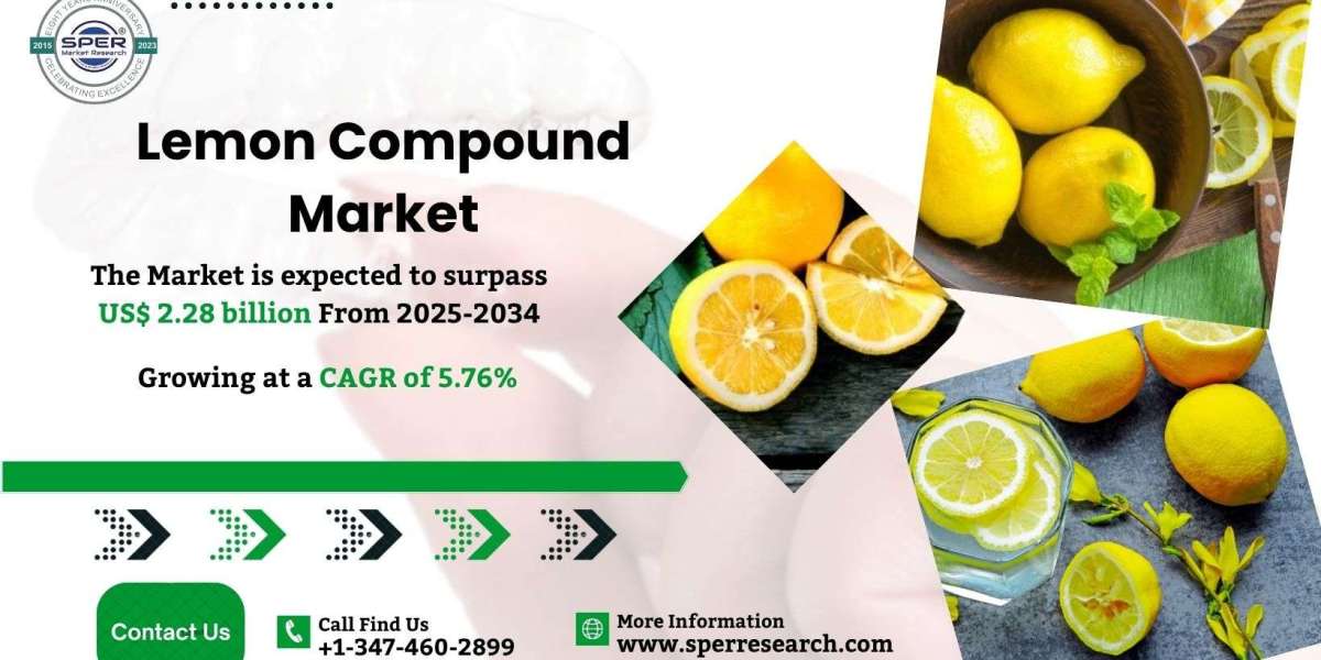 Lemon Compound Market Size, Share, Growth, Demand and Analysis 2034